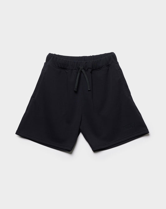 BLACK COTTON TWINZZ SHORT