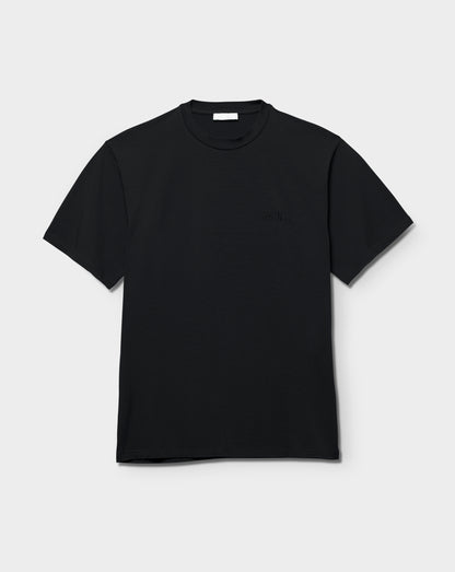 BLACK COTTON TWINZZ TEE