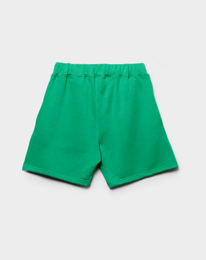 GREEN COTTON TWINZZ SHORT