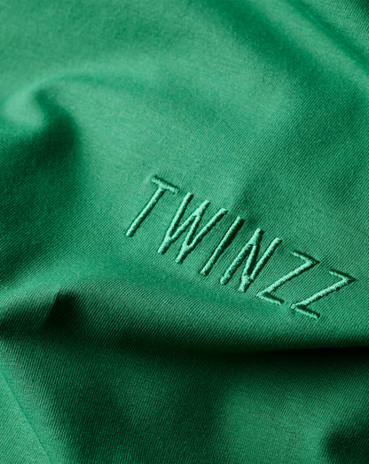 GREEN COTTON TWINZZ TEE