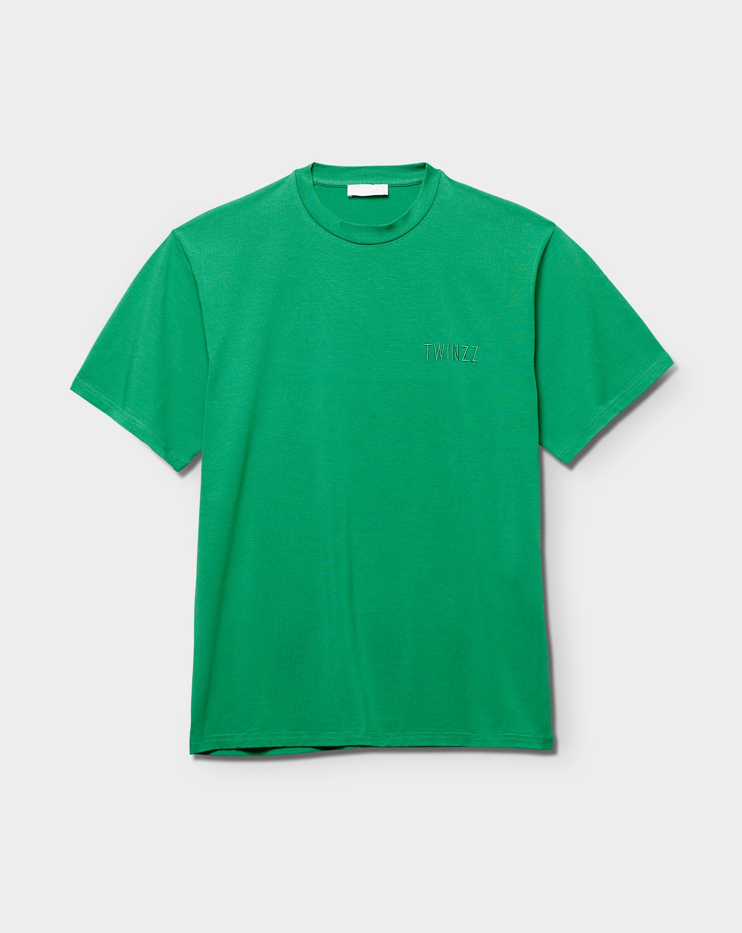 GREEN COTTON TWINZZ TEE