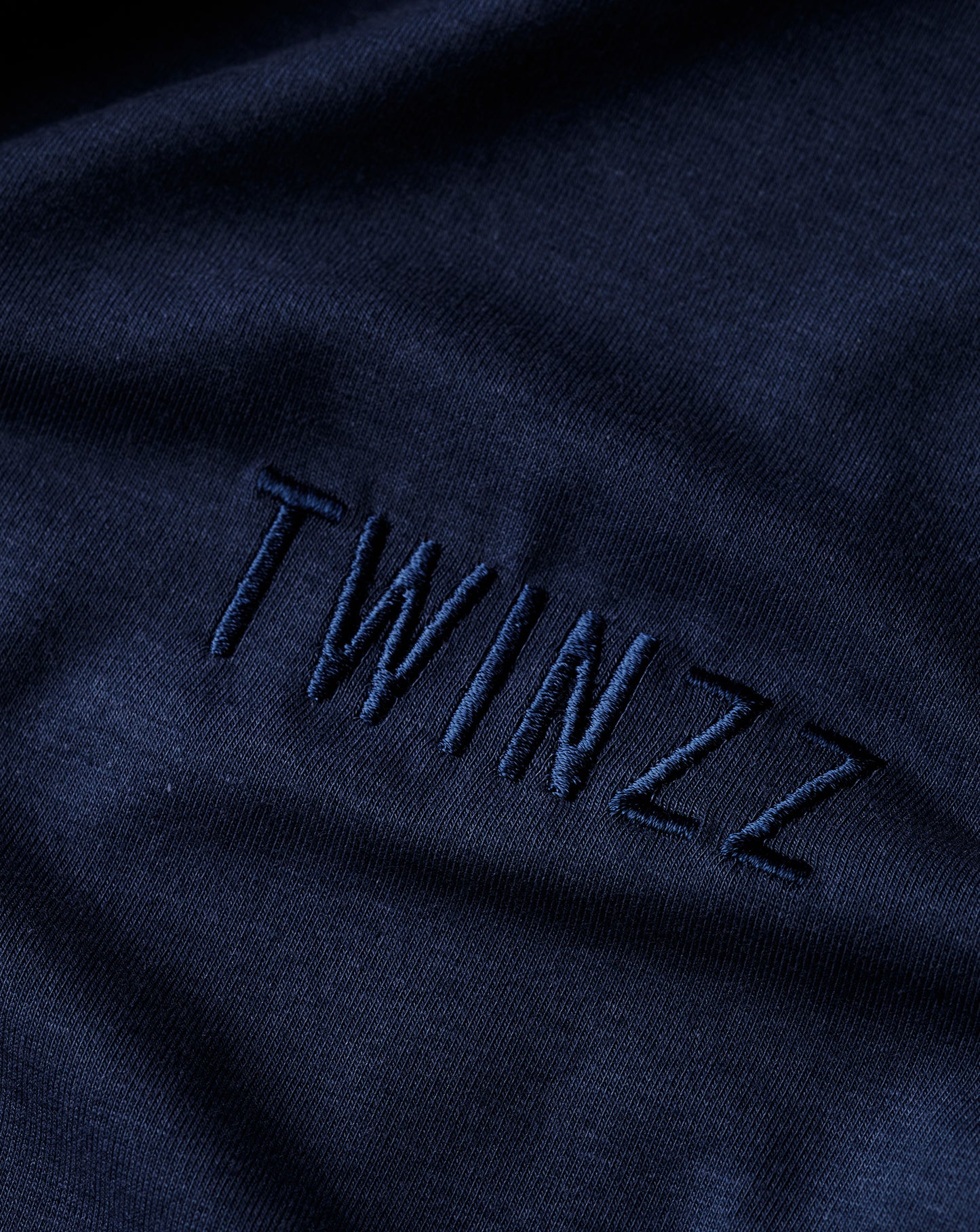 NAVY COTTON TWINZZ TEE