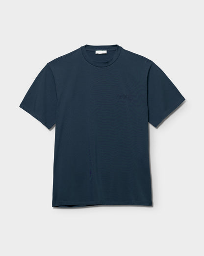 NAVY COTTON TWINZZ TEE