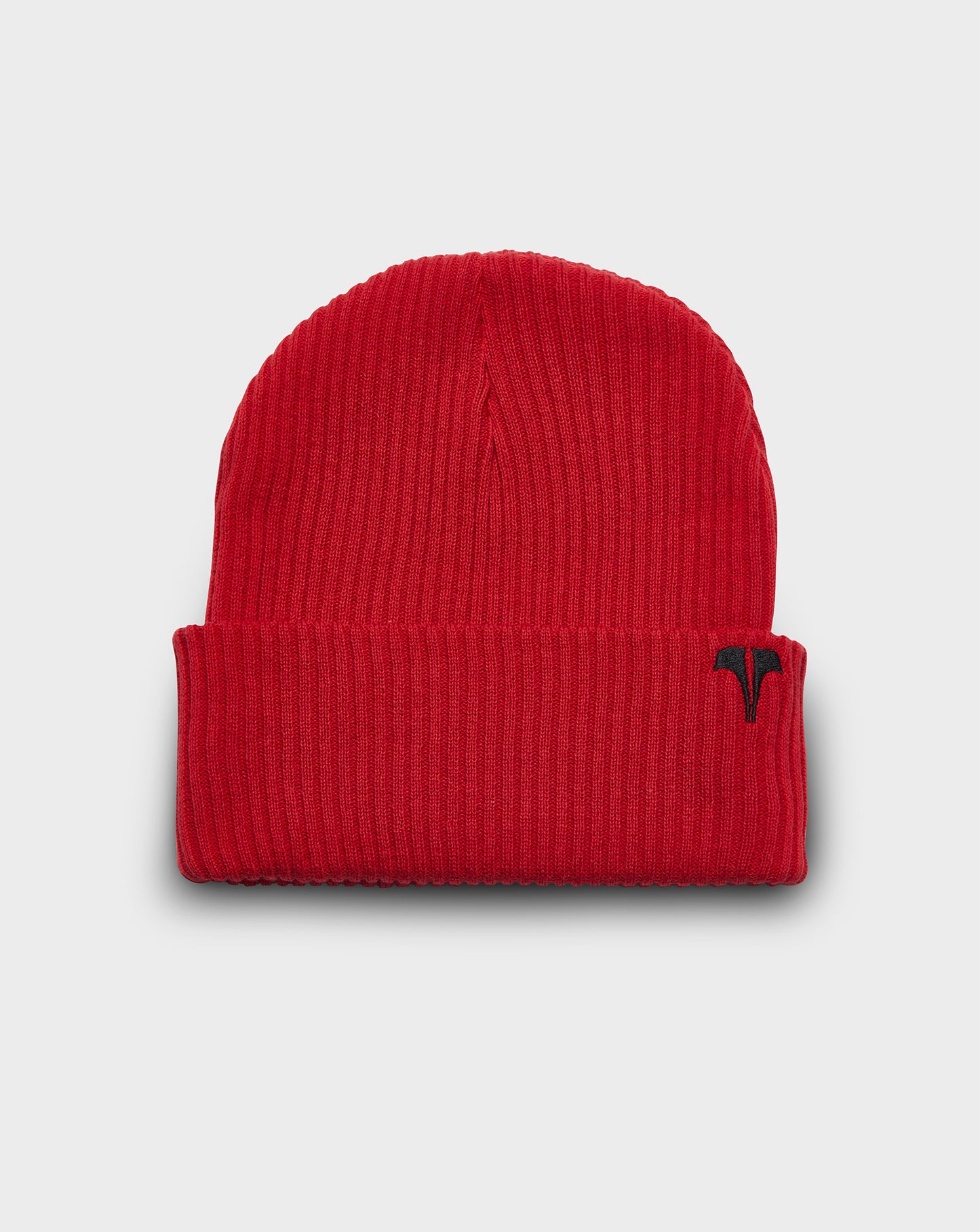 Twinzz logo olive knit beanie
