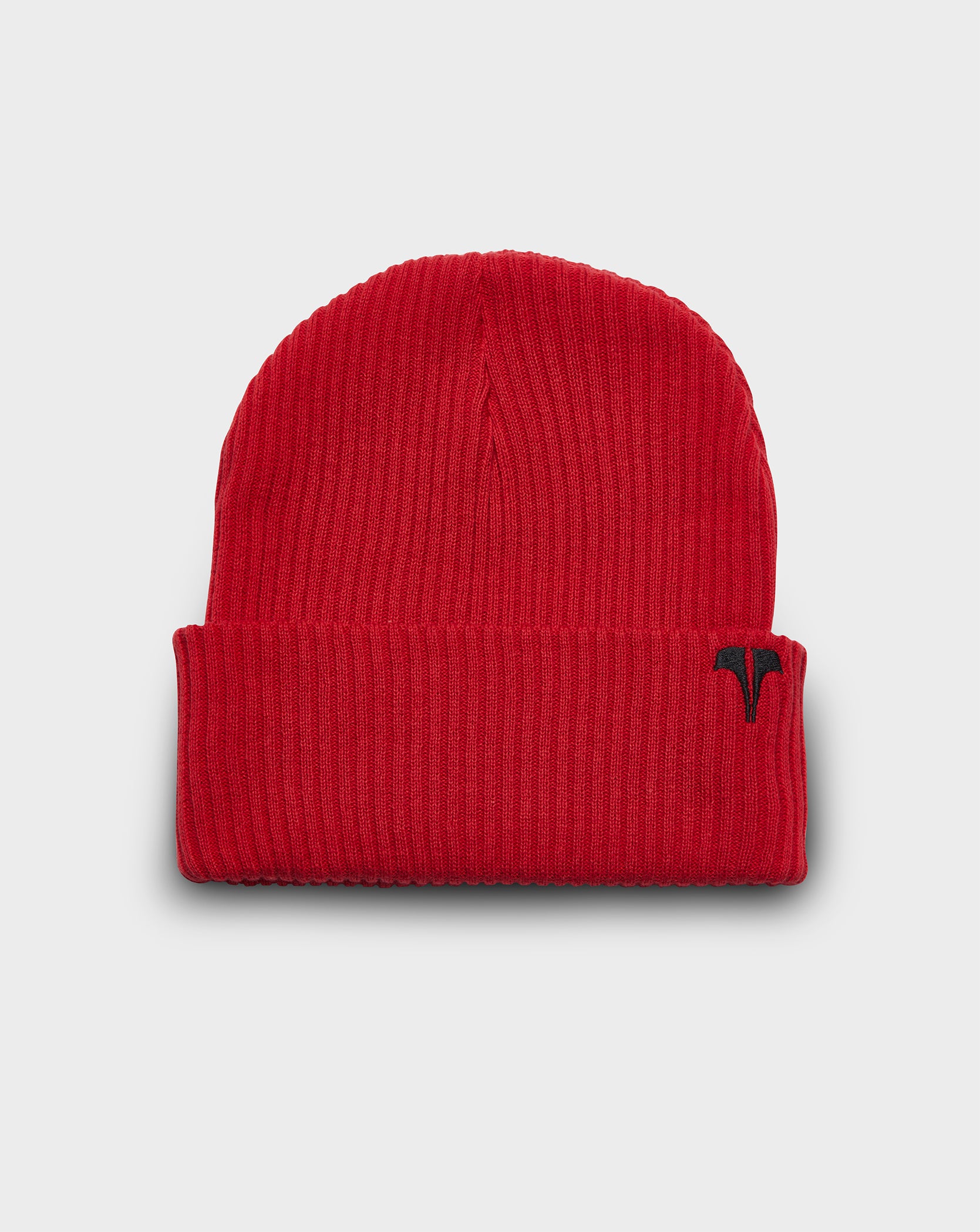 Twinzz logo olive knit beanie