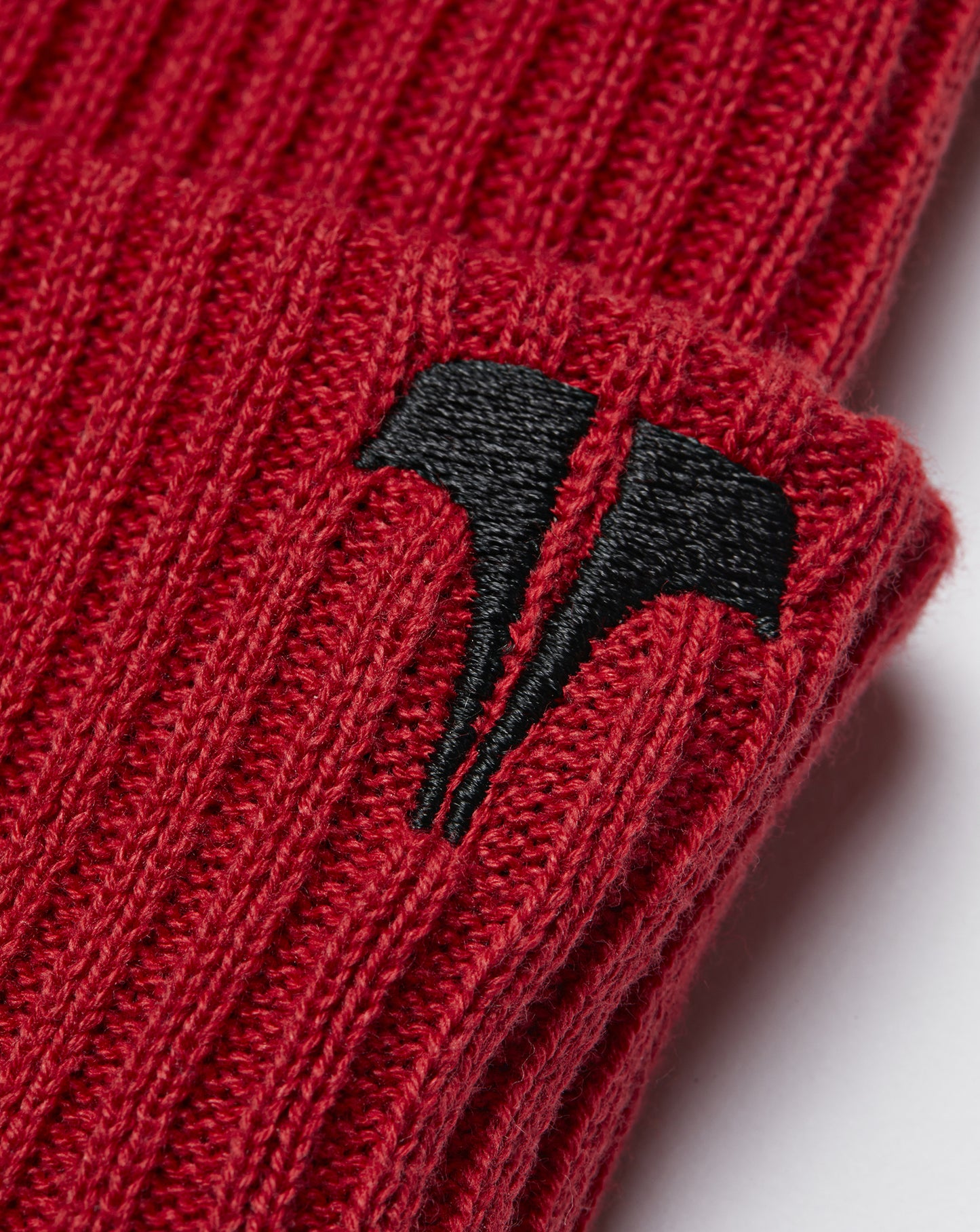 Twinzz logo olive knit beanie