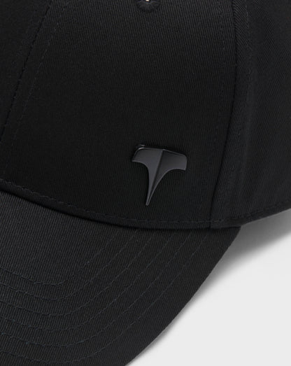 Twinzz black pitcher cap with black logo