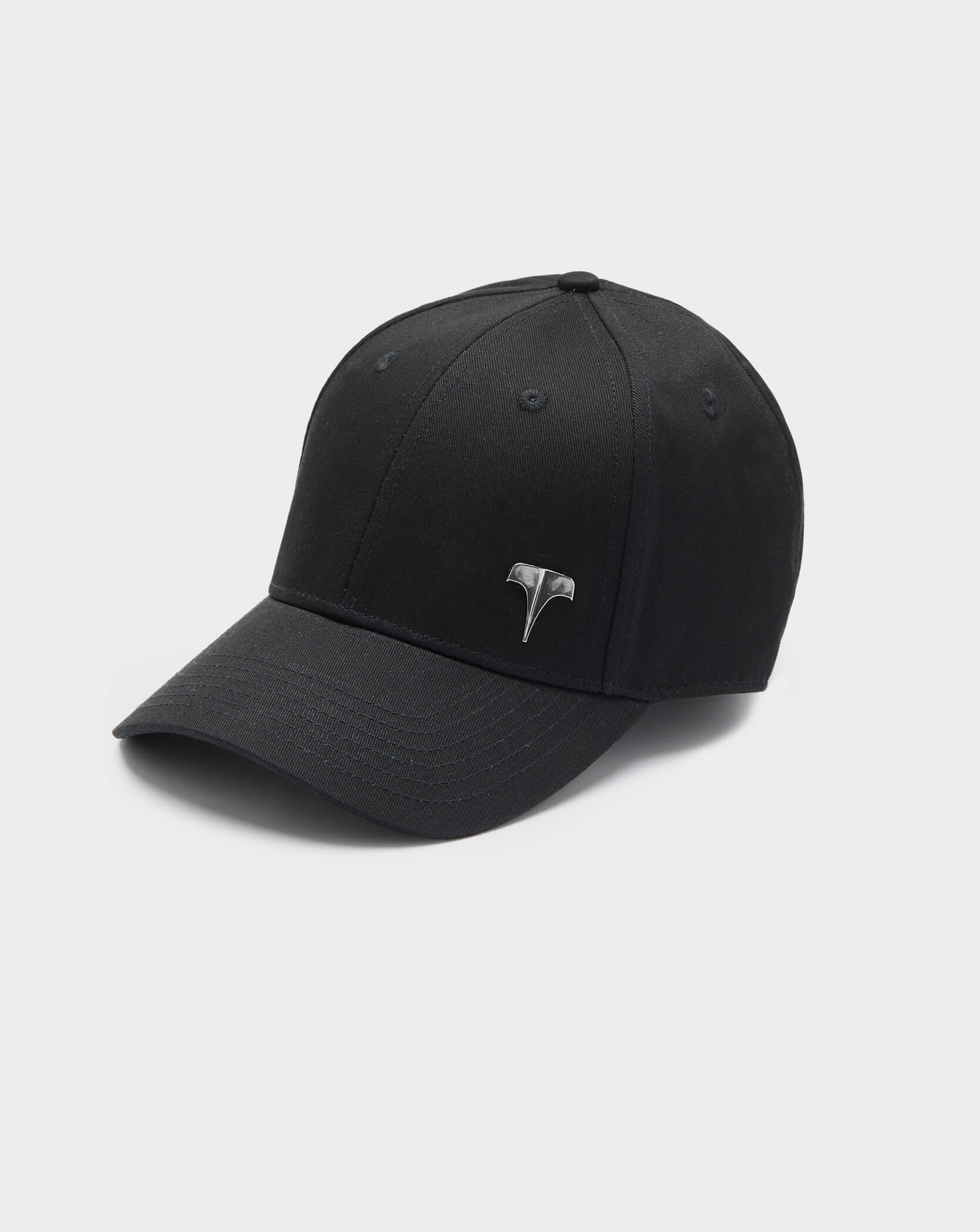 Twinzz black pitcher cap with silver logo