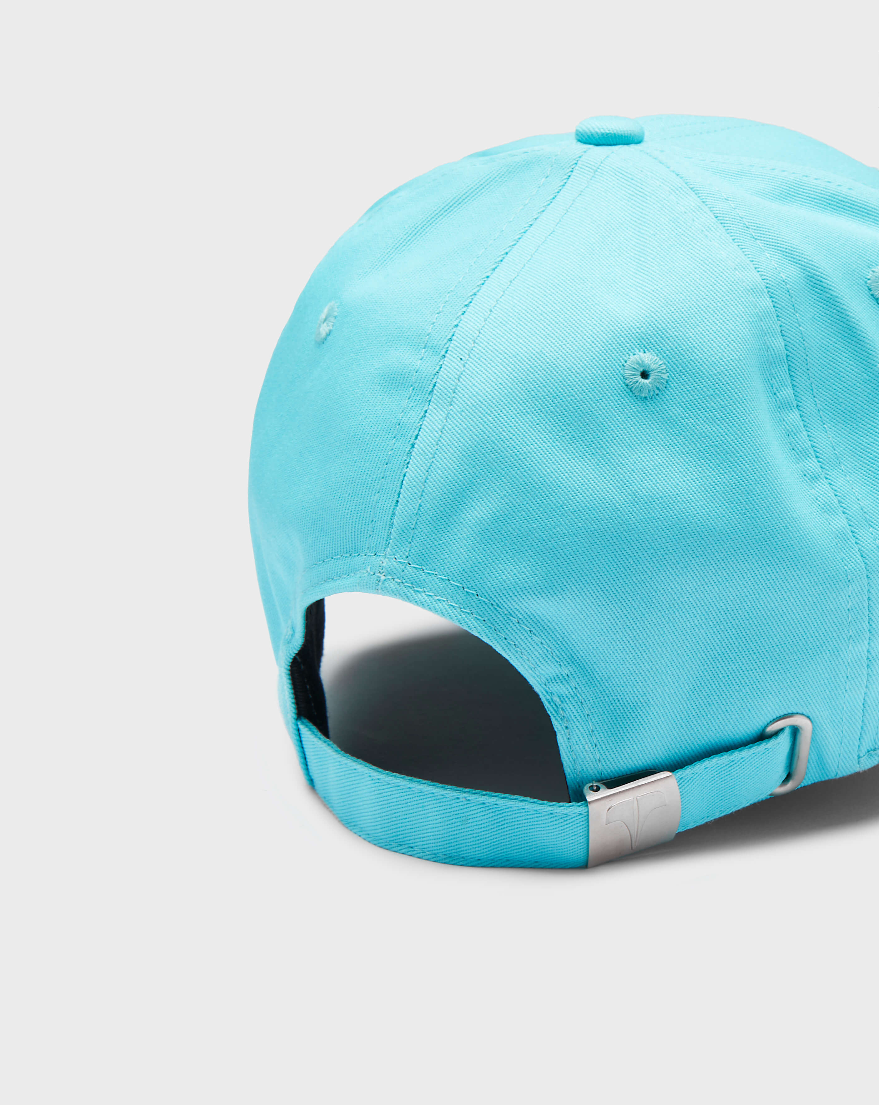 Twinzz baby blue pitcher cap strap