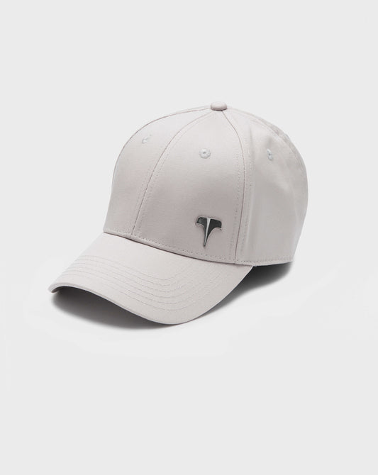 Twinzz silver grey pitcher cap with silver logo