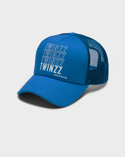 REPEAT TWINZZ TRUCKER  -  BLUE