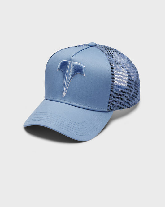 T LOGO TRUCKER  -  BLUE