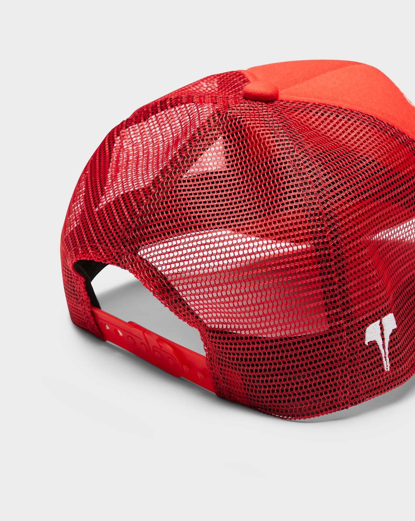 REPEAT TWINZZ TRUCKER  -  RED / WHITE