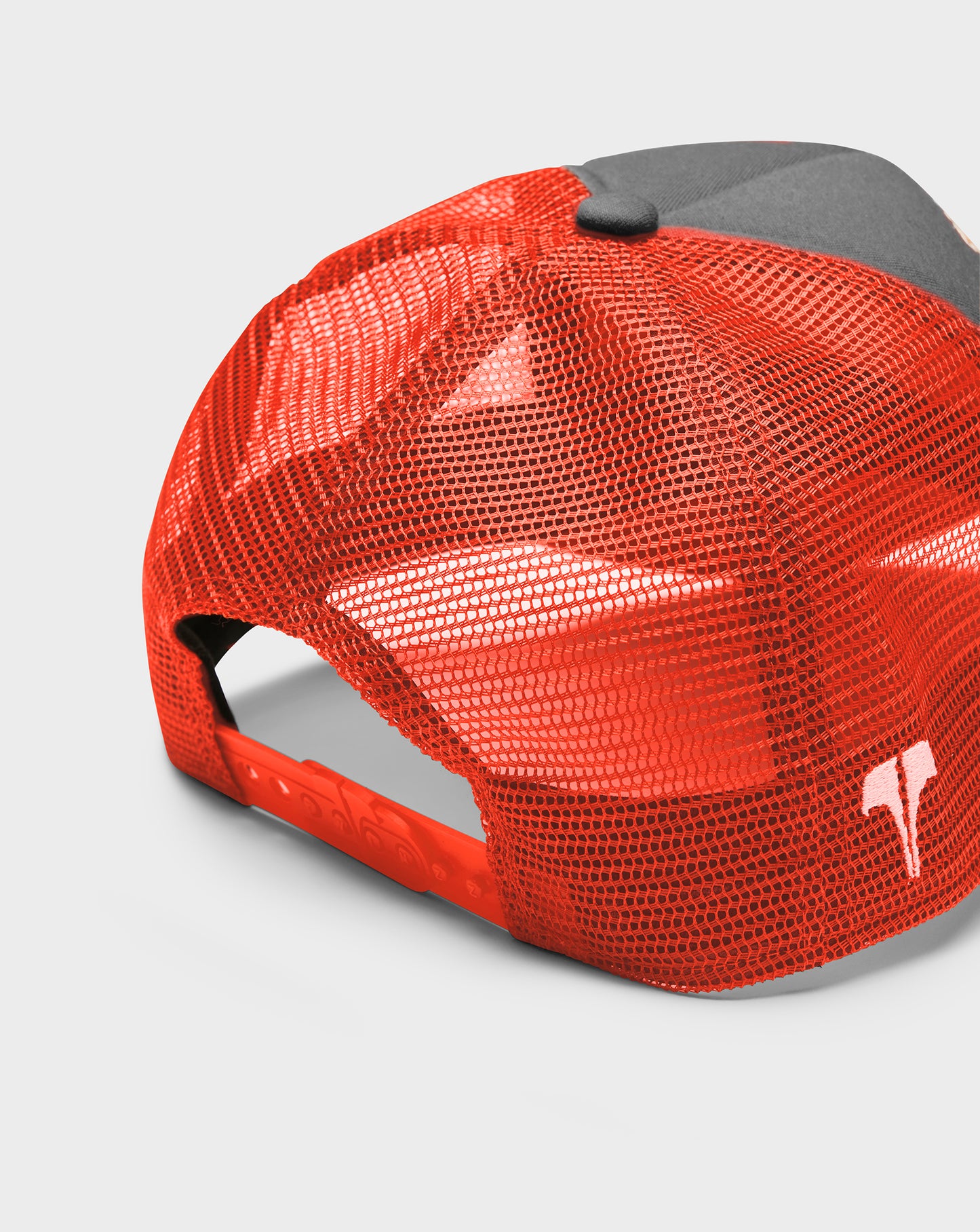 REPEAT TWINZZ TRUCKER  -  ORANGE / GREY