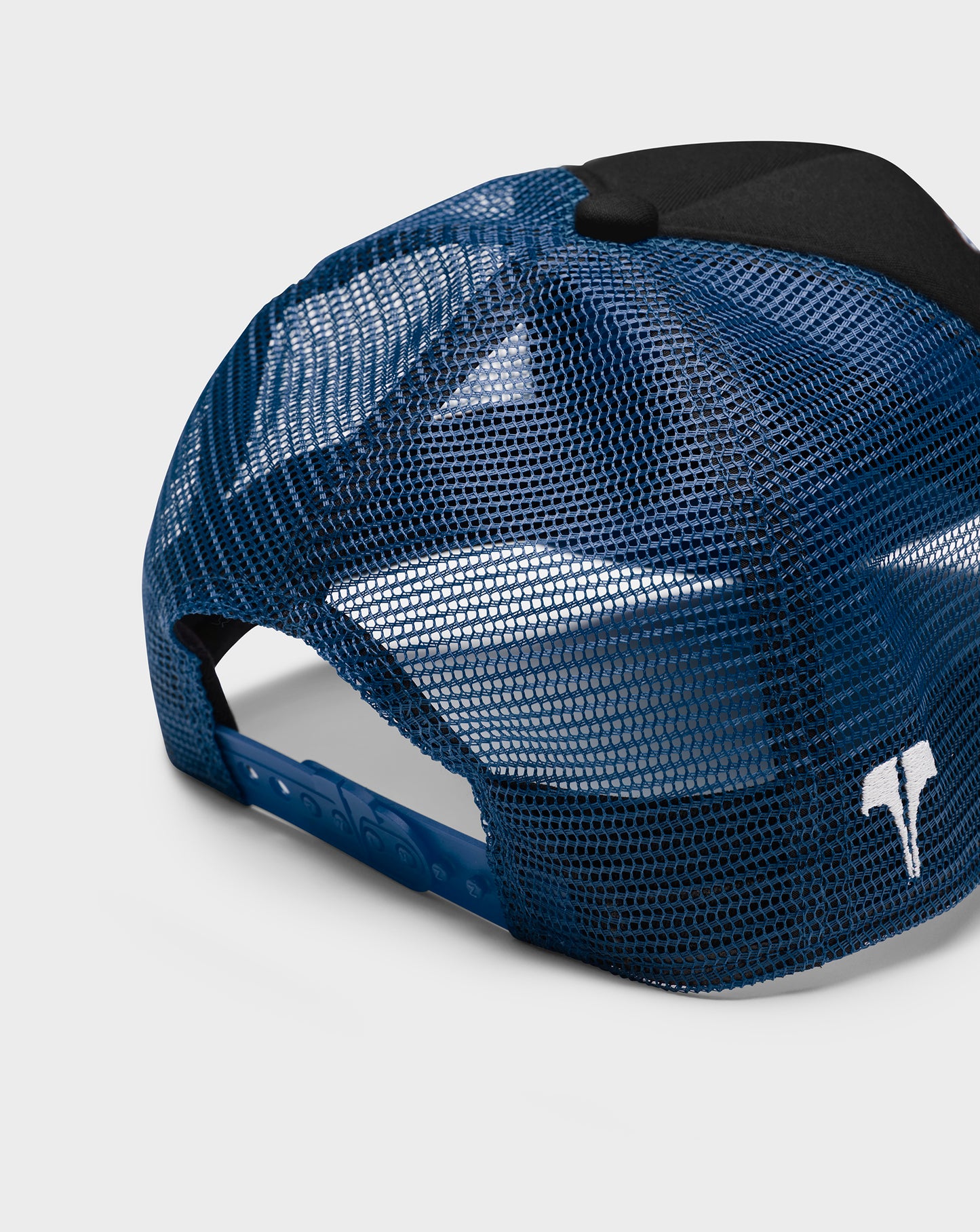 REPEAT TWINZZ TRUCKER  -  BLACK / BLUE
