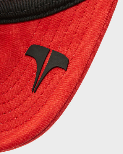 REPEAT TWINZZ TRUCKER  -  RED / WHITE