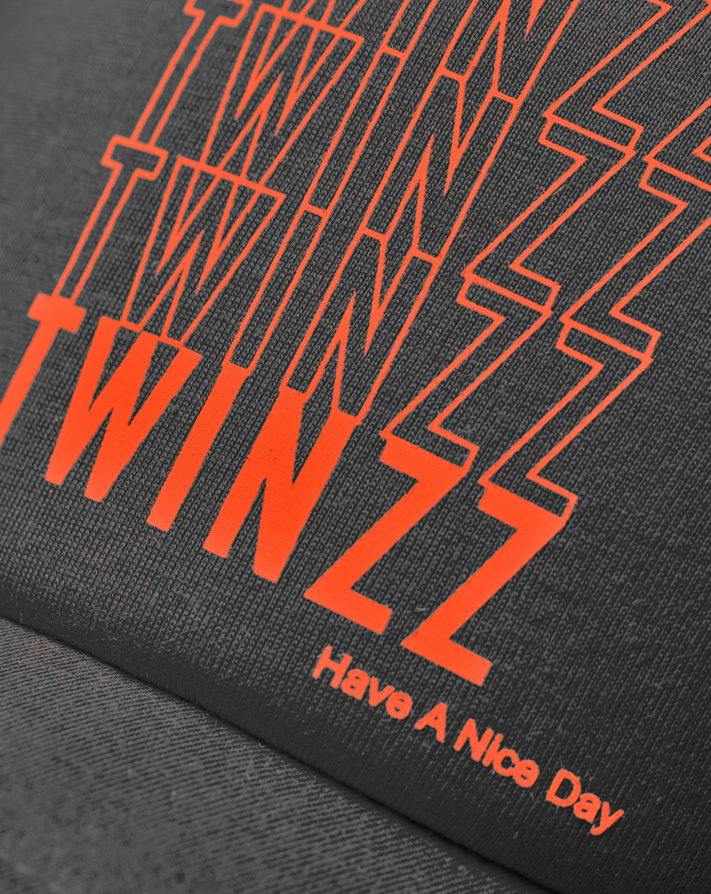 REPEAT TWINZZ TRUCKER  -  ORANGE / GREY