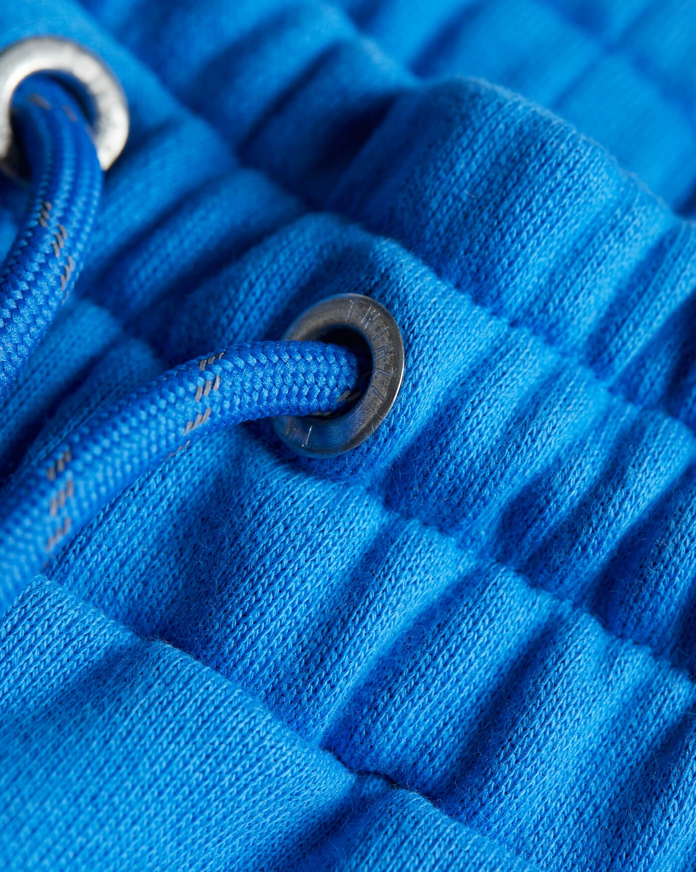 Blue Twinzz Joggers close up of drawstring