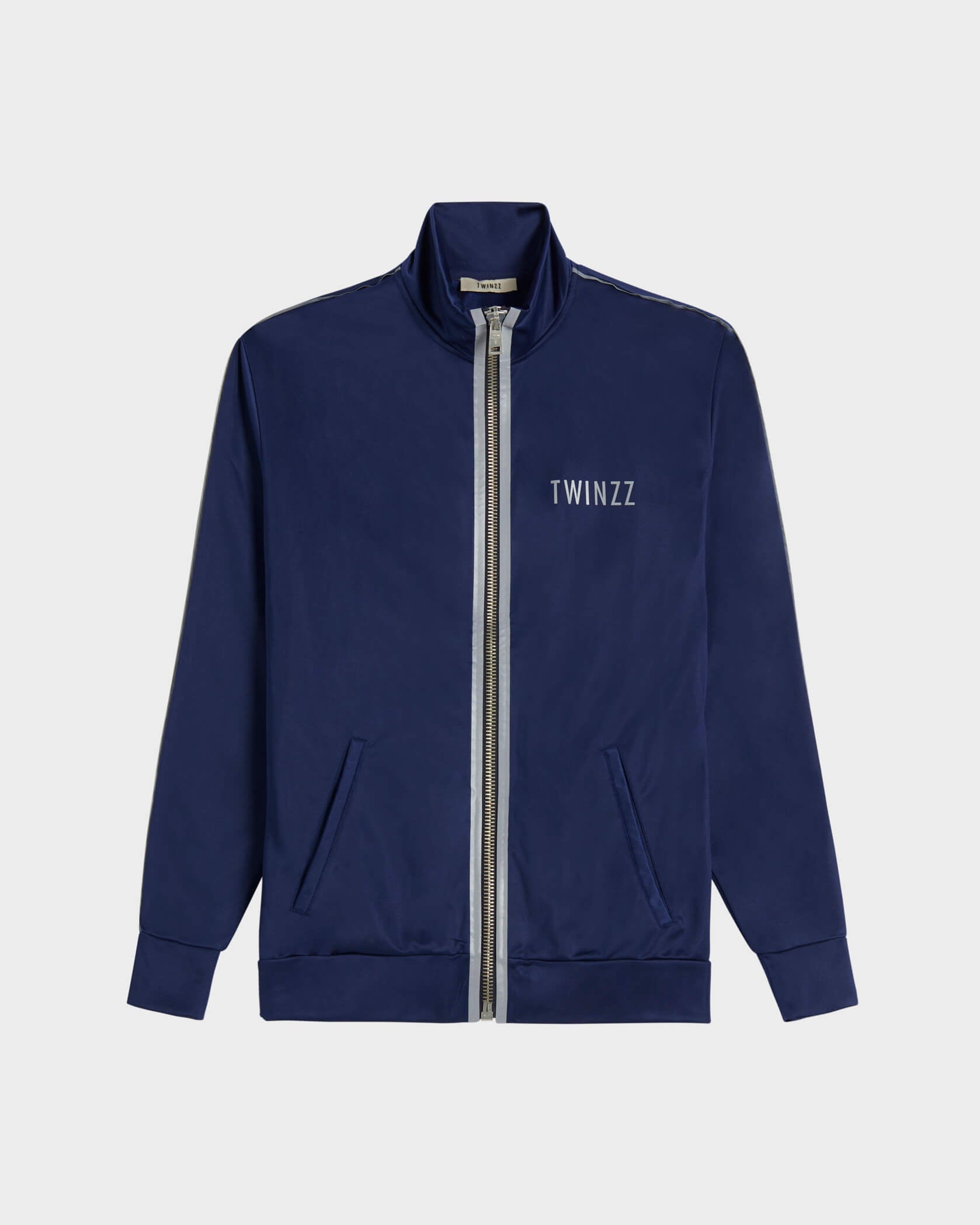 Twinzz Tech navy track jacket front