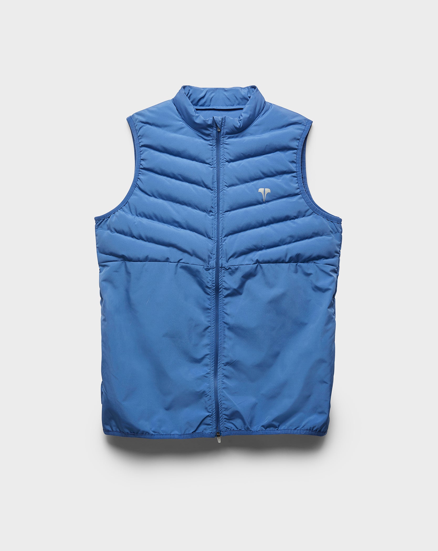 Twinzz active blue gilet front