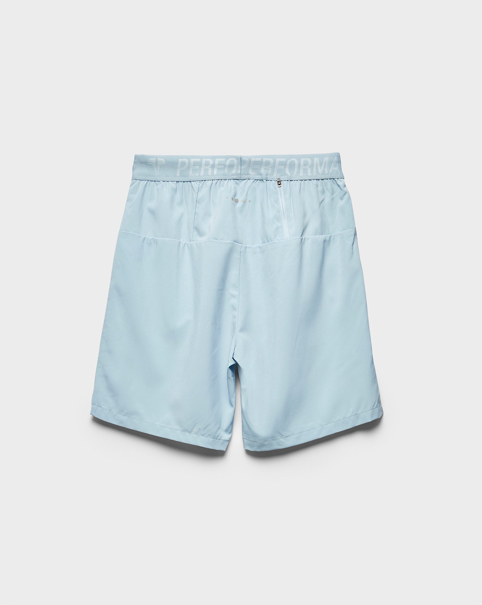 Twinzz active sky blue shorts back
