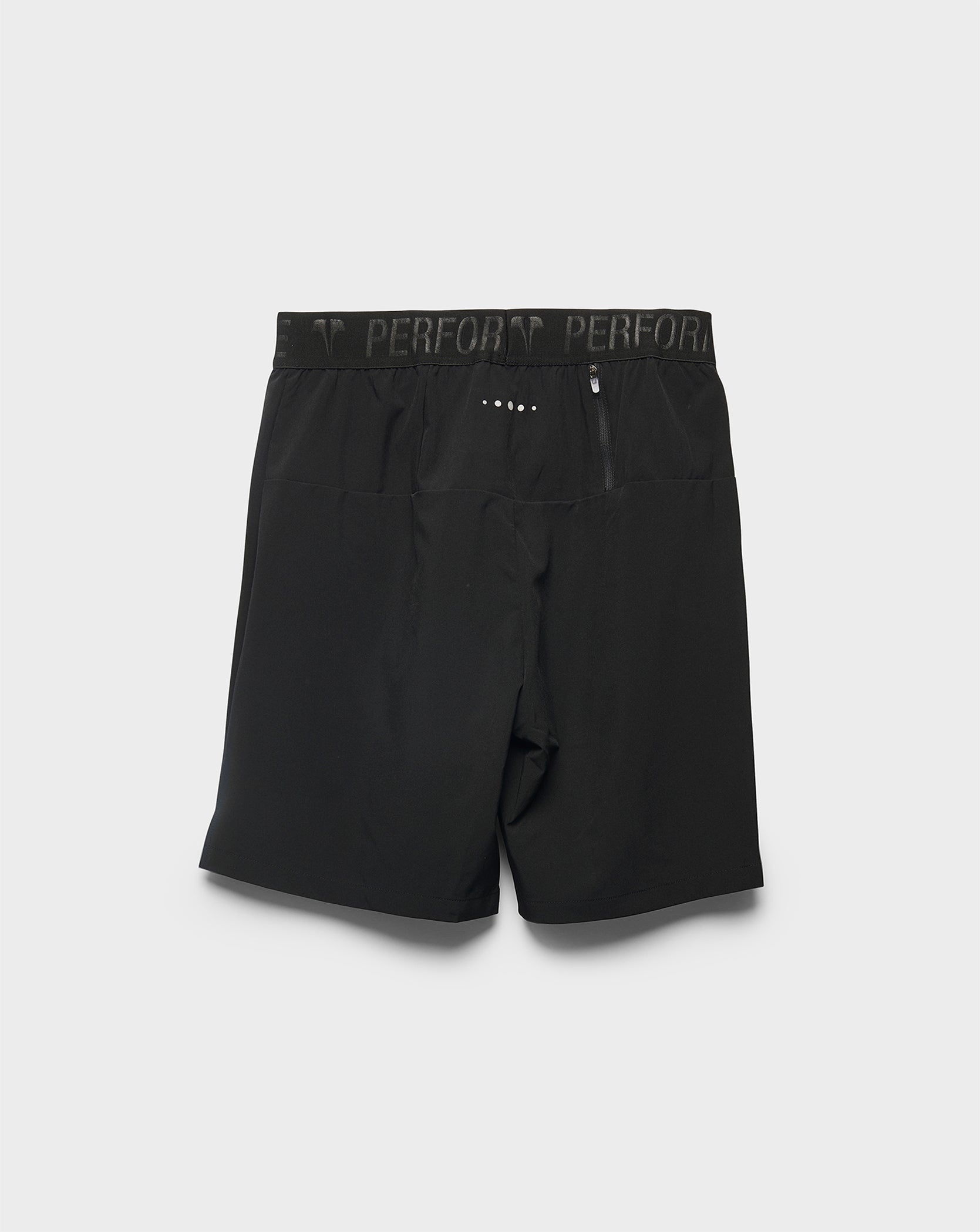 Twinzz active black shorts back