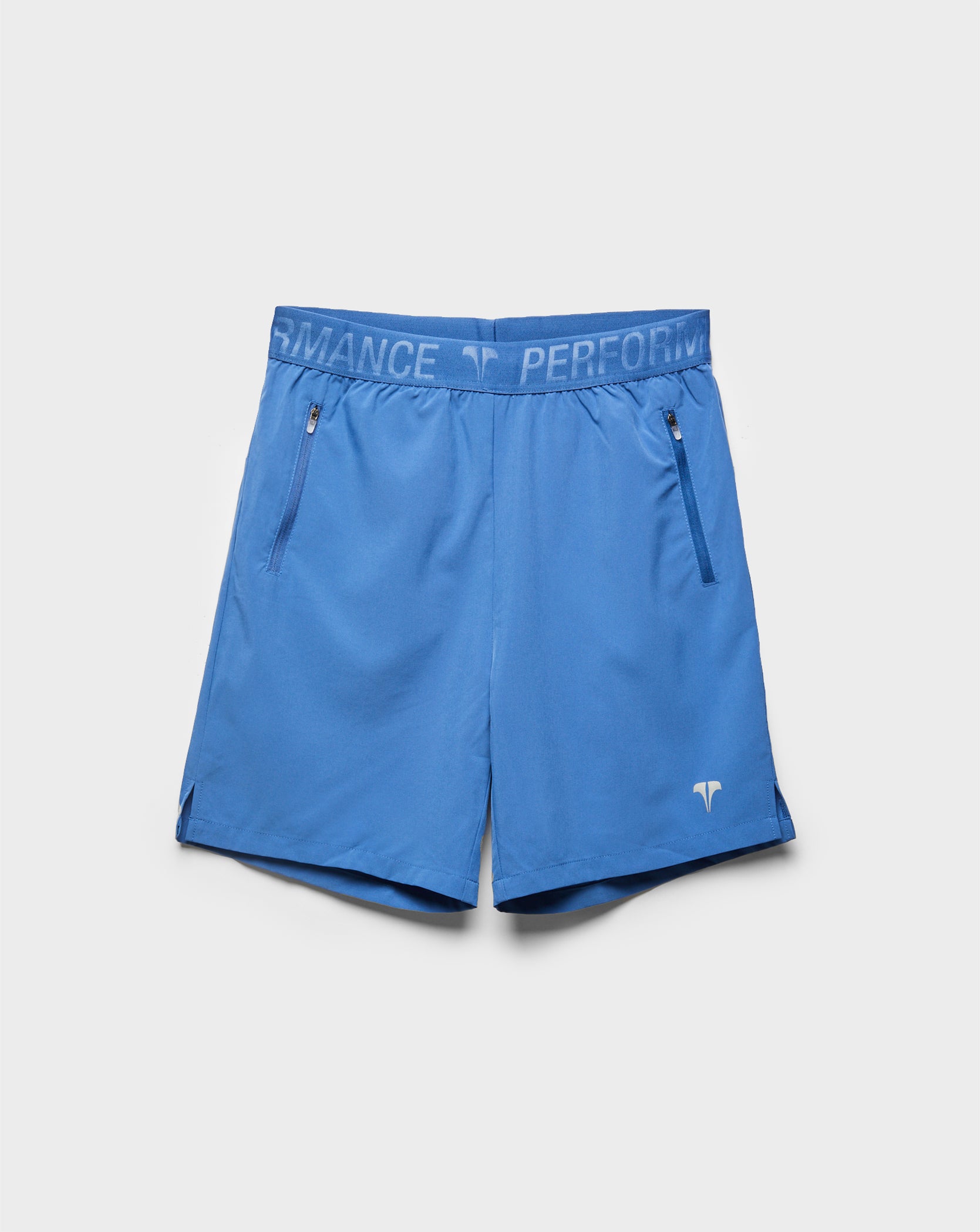 Twinzz active blue shorts front