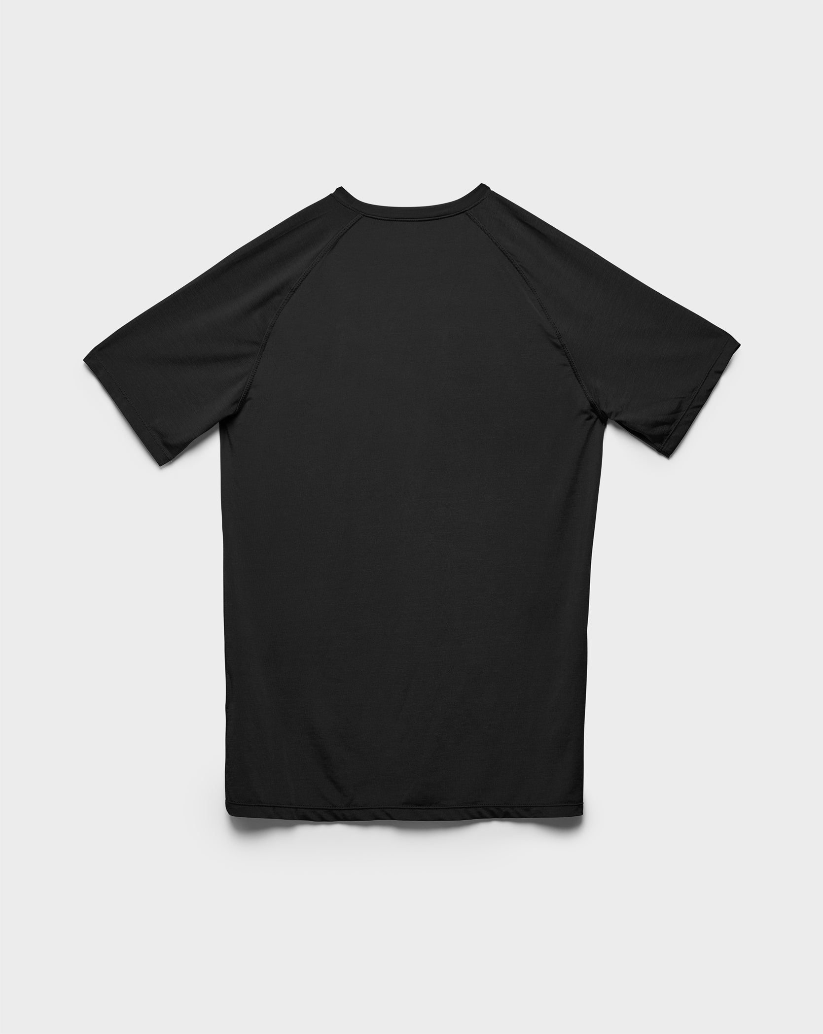 Twinzz active black t-shirt back