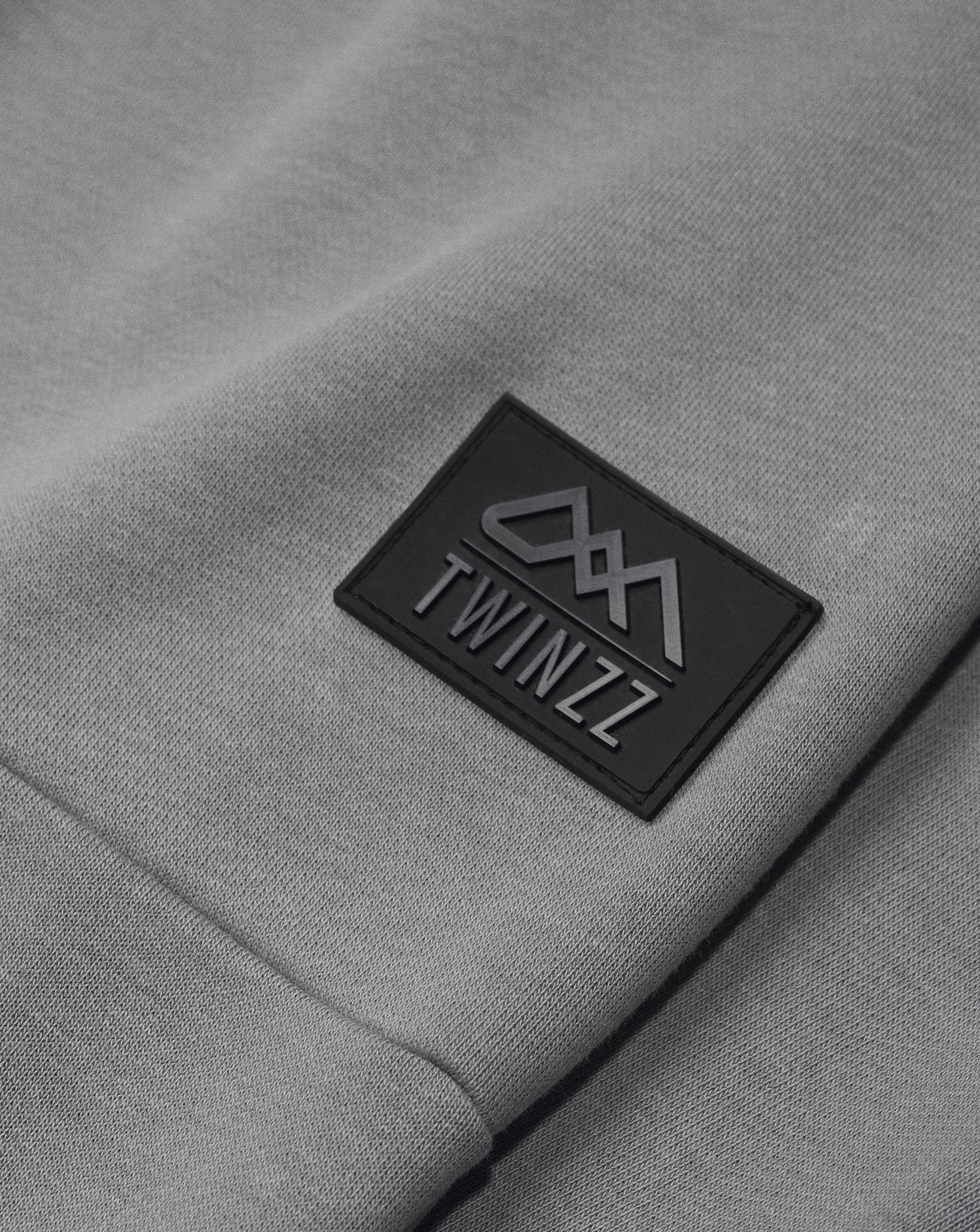 Twinzz grey lifestyle pant logo