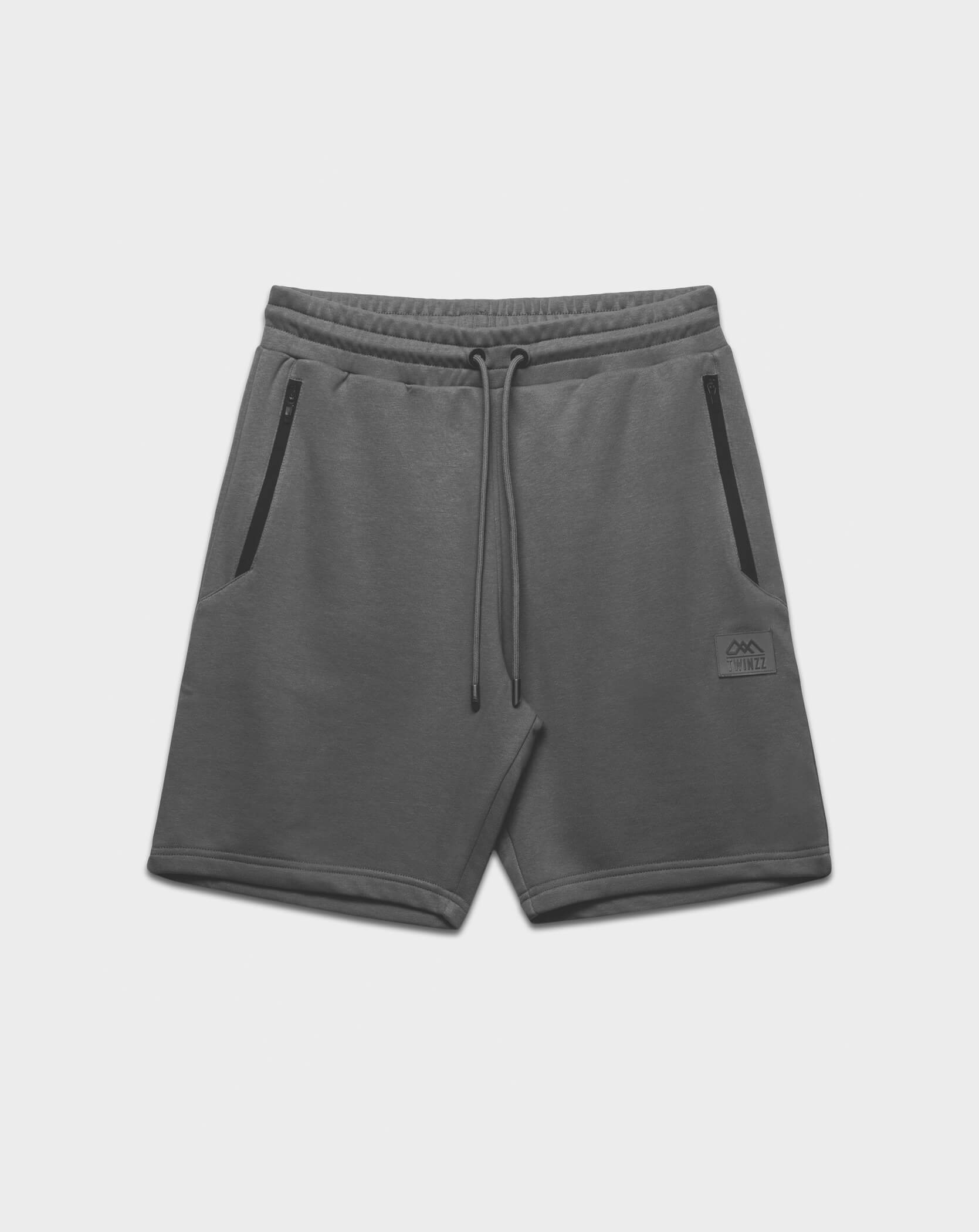 Twinzz grey lifestyle shorts