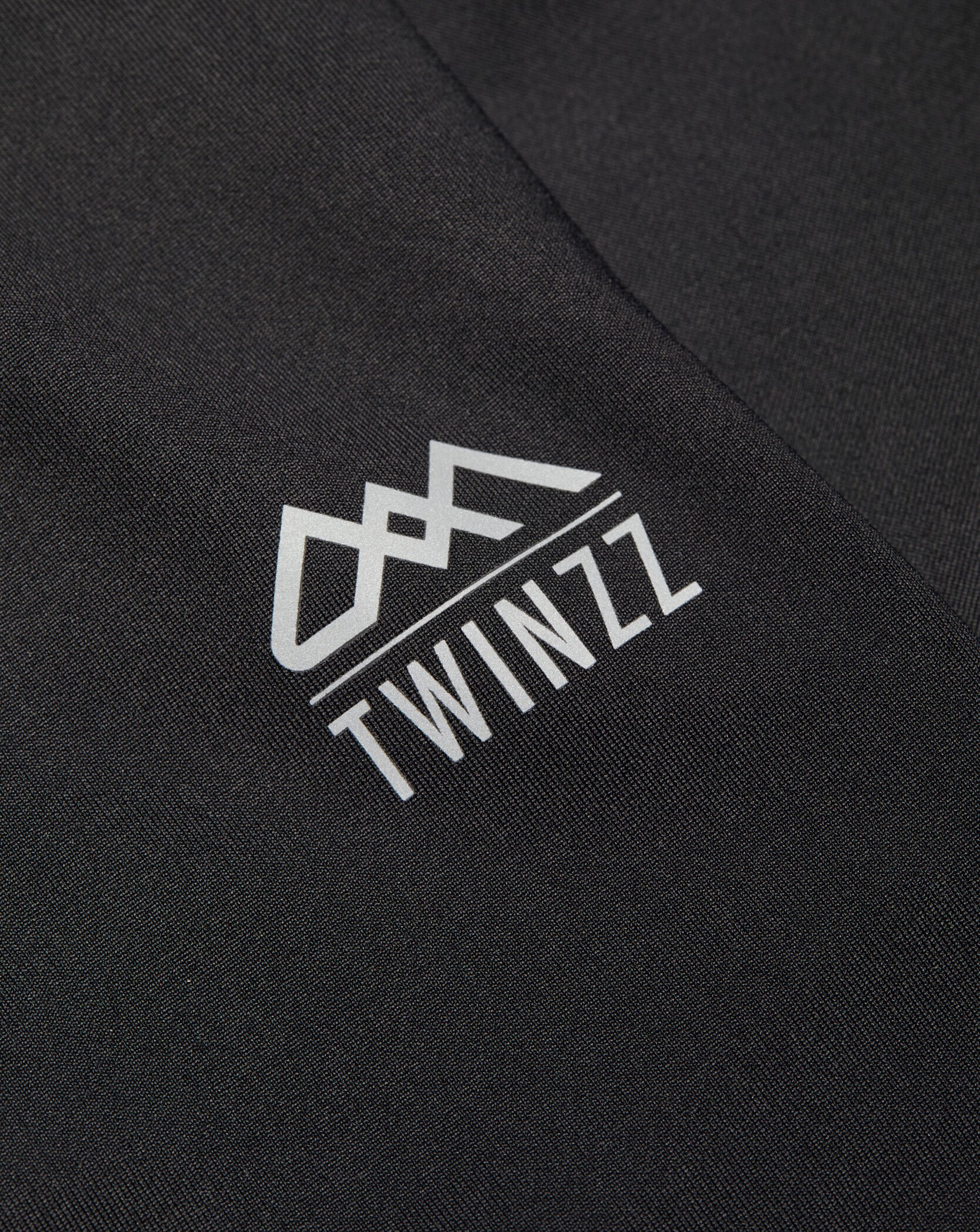 Black Twinzz hybrid pant logo