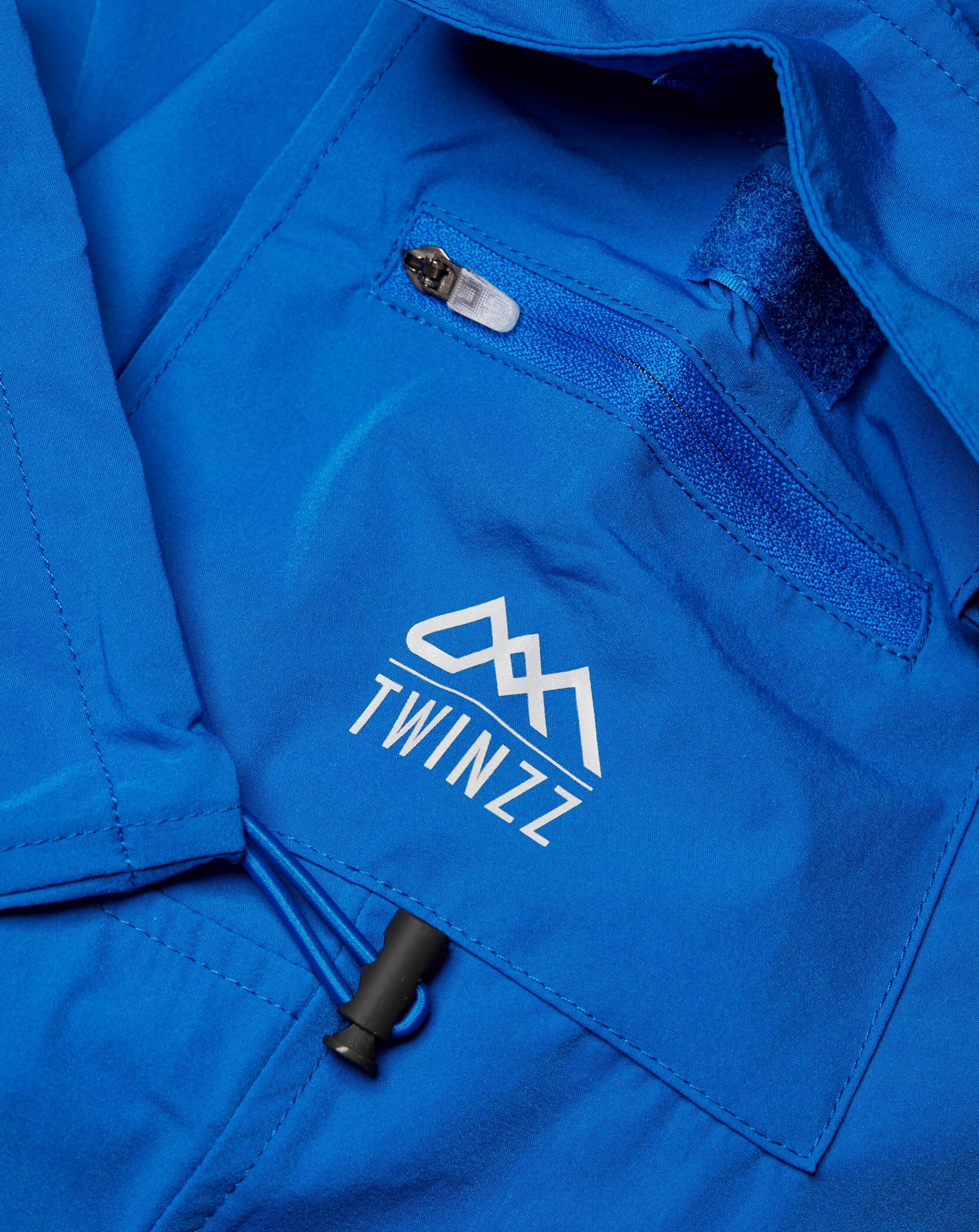 Twinzz blue lifestyle cargo pants logo