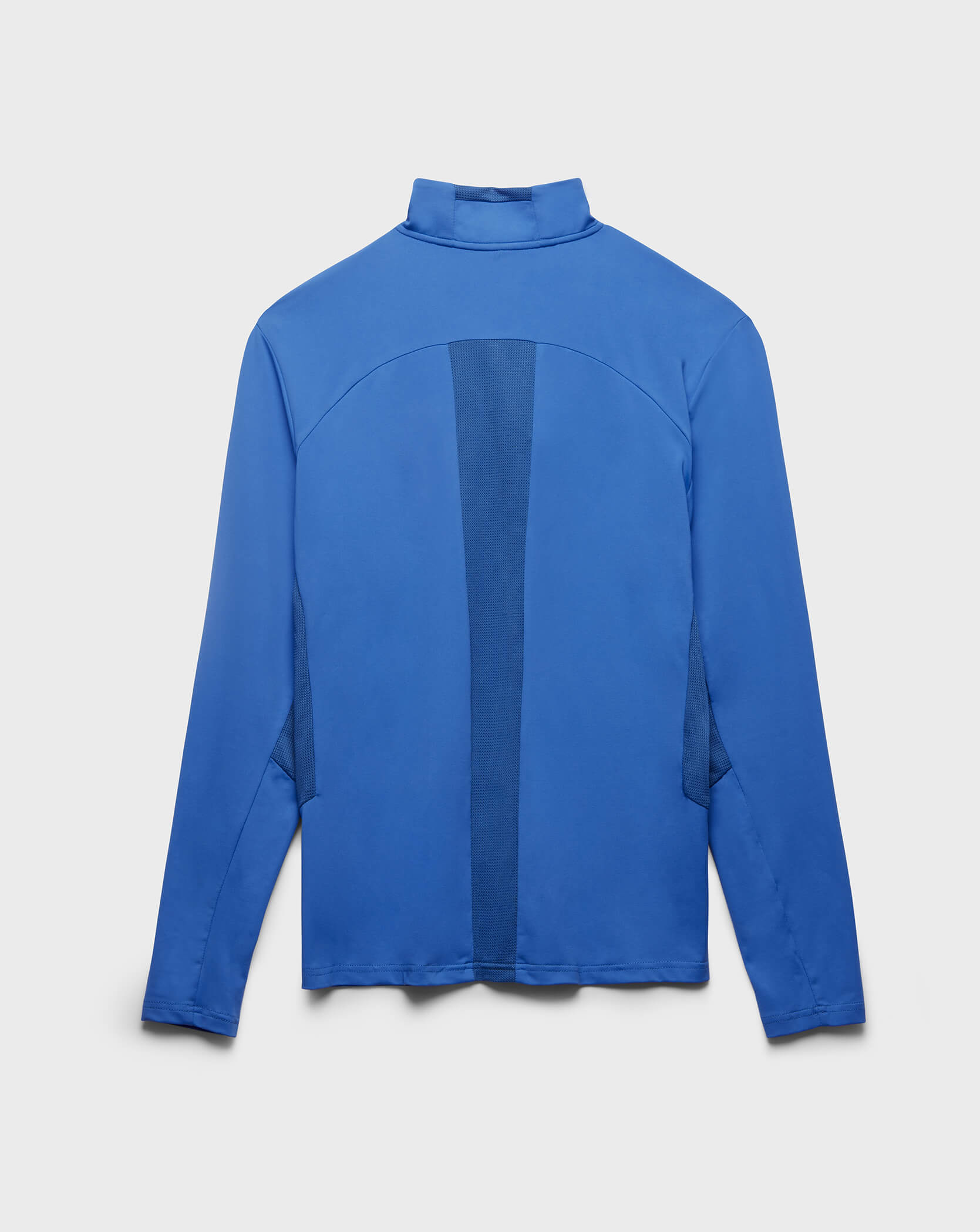 Blue Twinzz activewear zip top back