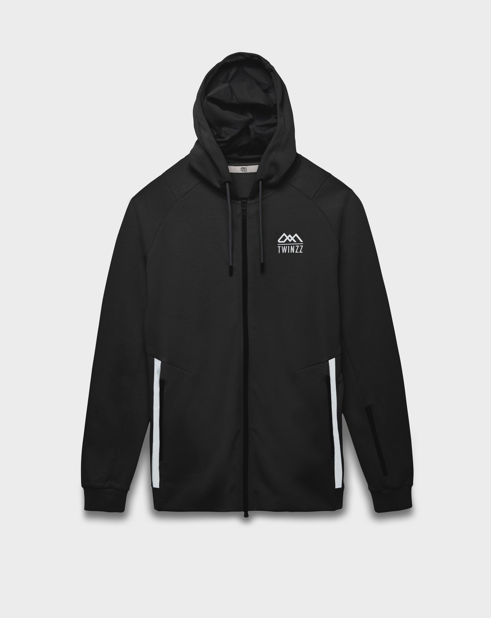 Twinzz black tech hoodie