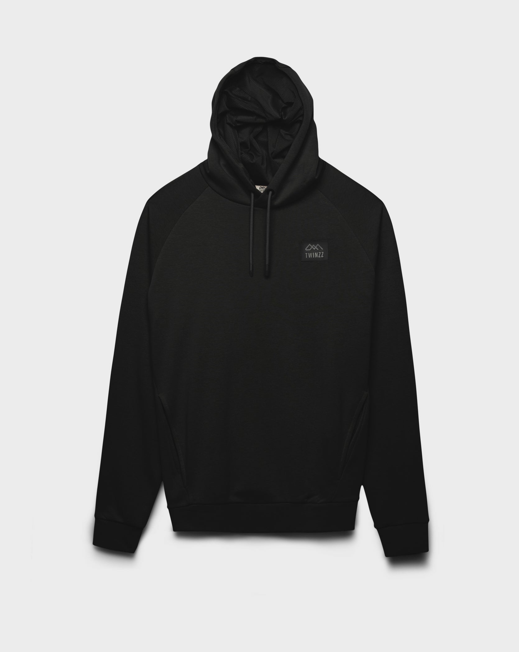 Twinzz black lifestyle hoodie