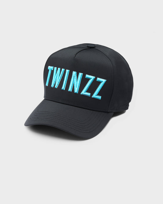 3D FULL TRUCKER - ELECTRIC BLUE/BLACK