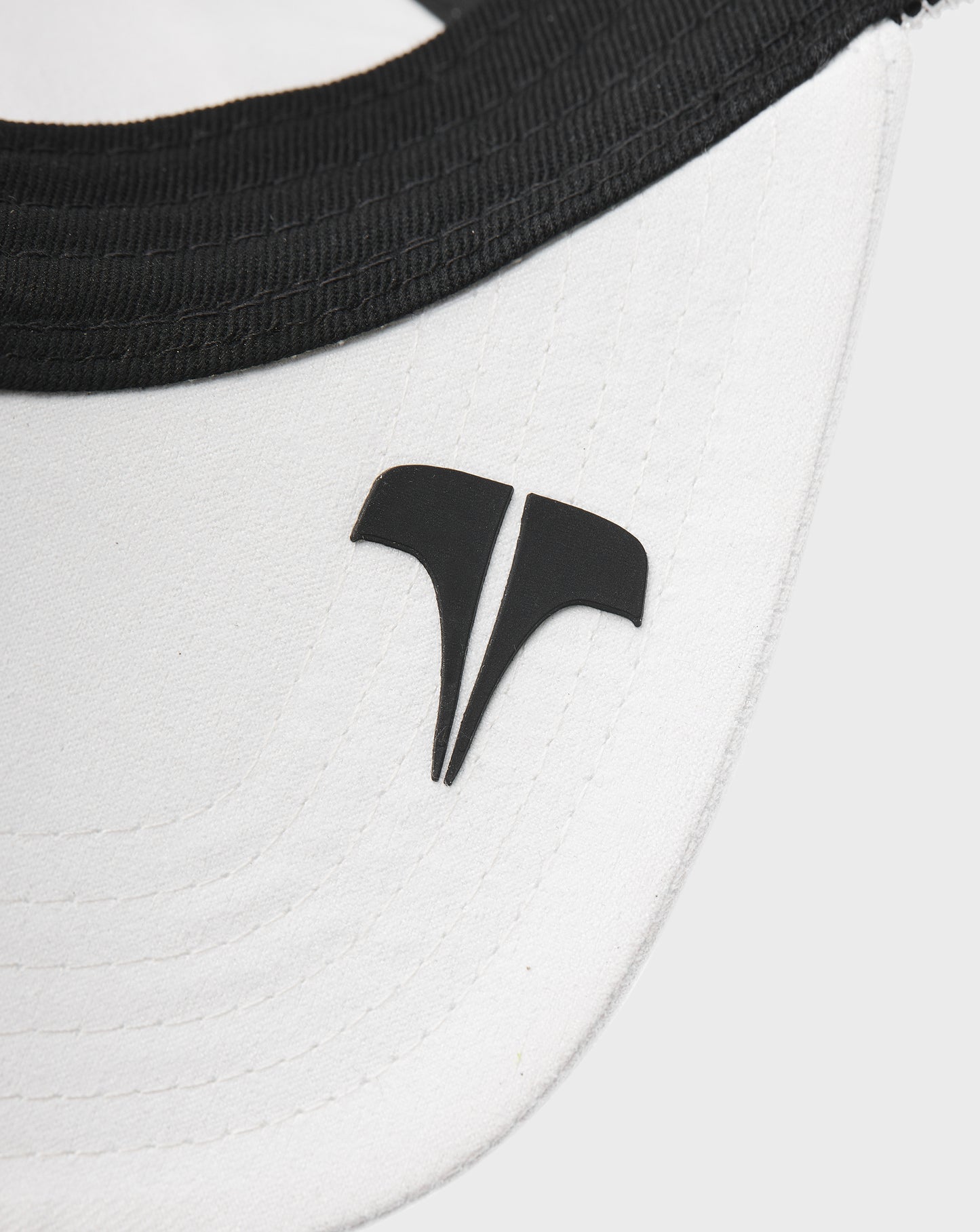 COTTON MESH LOGO TRUCKER - OFF-WHITE/WHITE